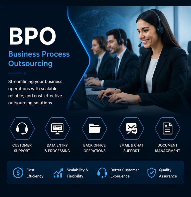 EVER SECURE GROWTH ANALYTICS LLP BPO SERVICE
